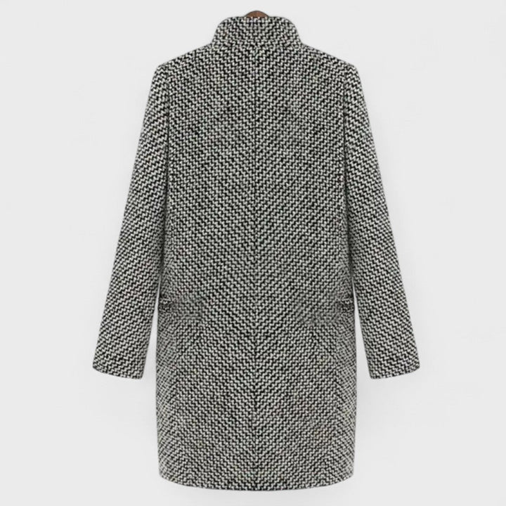Evelyn - Elegant Autumn & Winter Coat