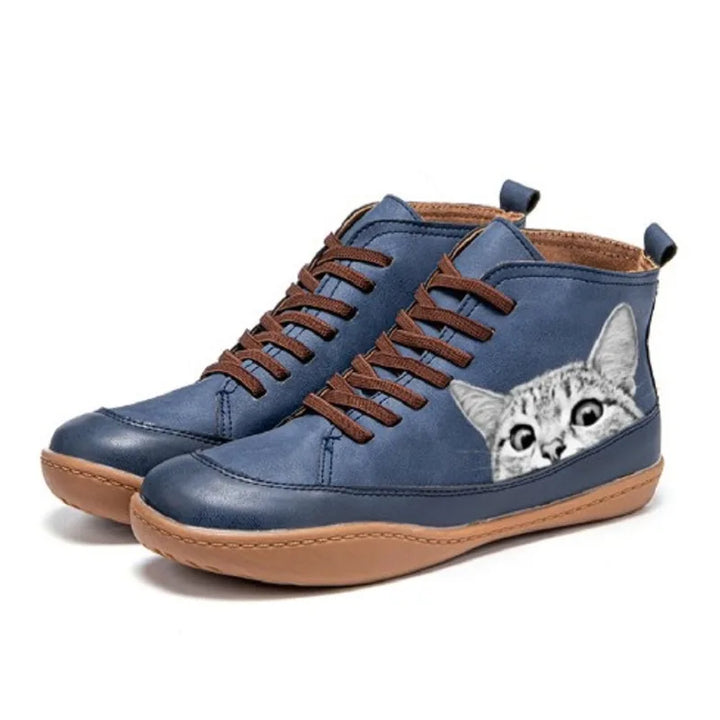 Maya - The Purrfect Boots for Cat Lovers