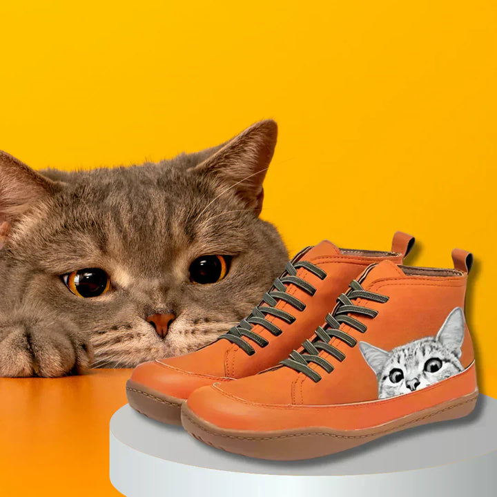 Maya - The Purrfect Boots for Cat Lovers