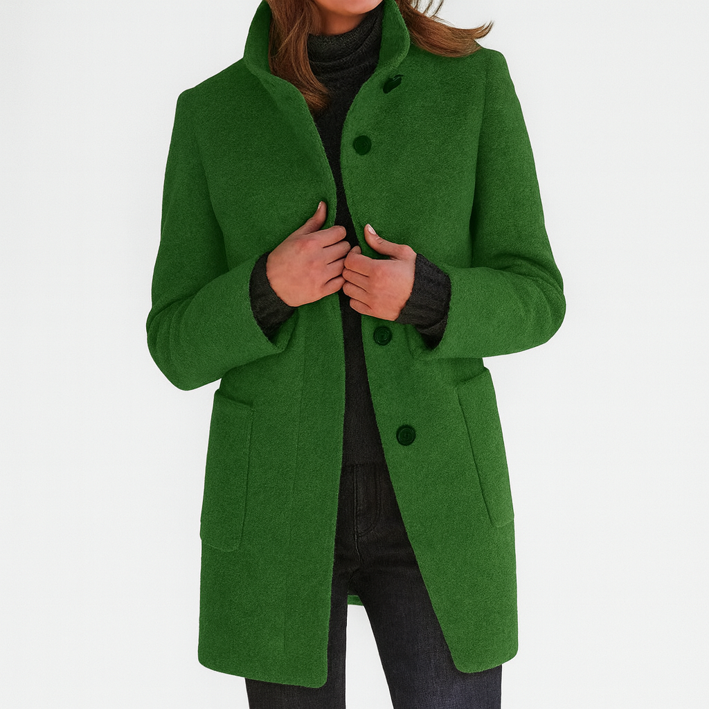 Rose Mary - Coat With High Collar