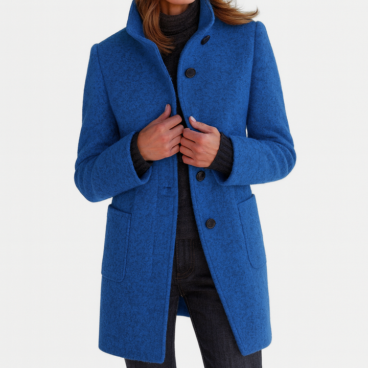 Rose Mary - Coat With High Collar