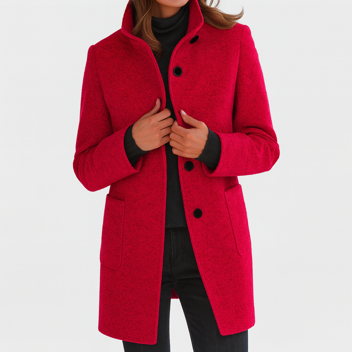 Rose Mary - Coat With High Collar