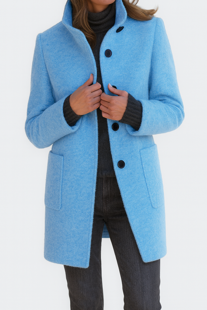 Rose Mary - Coat With High Collar