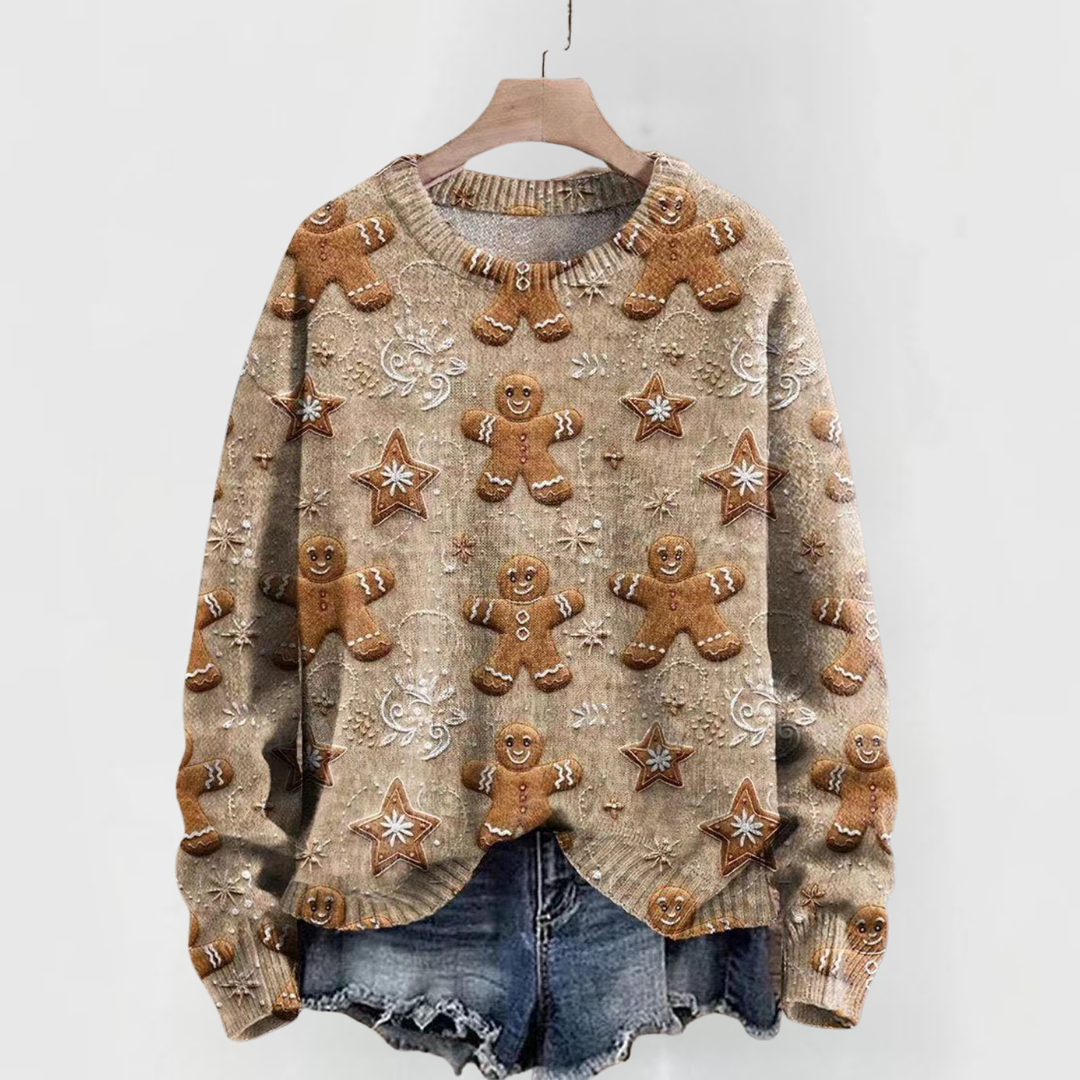 Lisa - Cozy Christmas Sweater