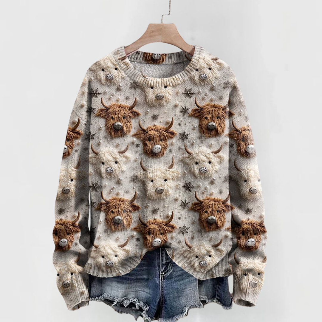 Lisa - Cozy Christmas Sweater