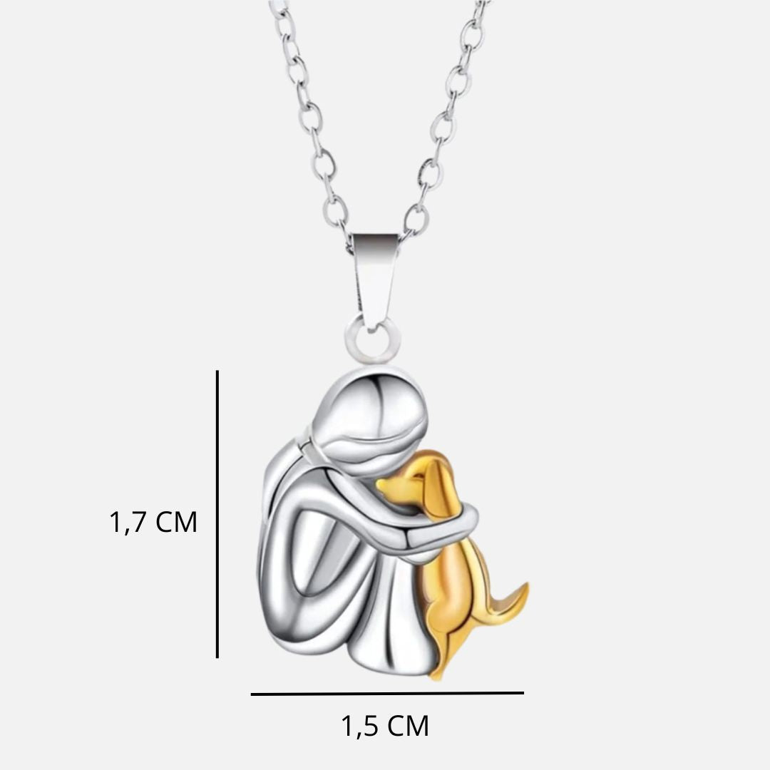 Lisa - Timeless Dog Love Pendant