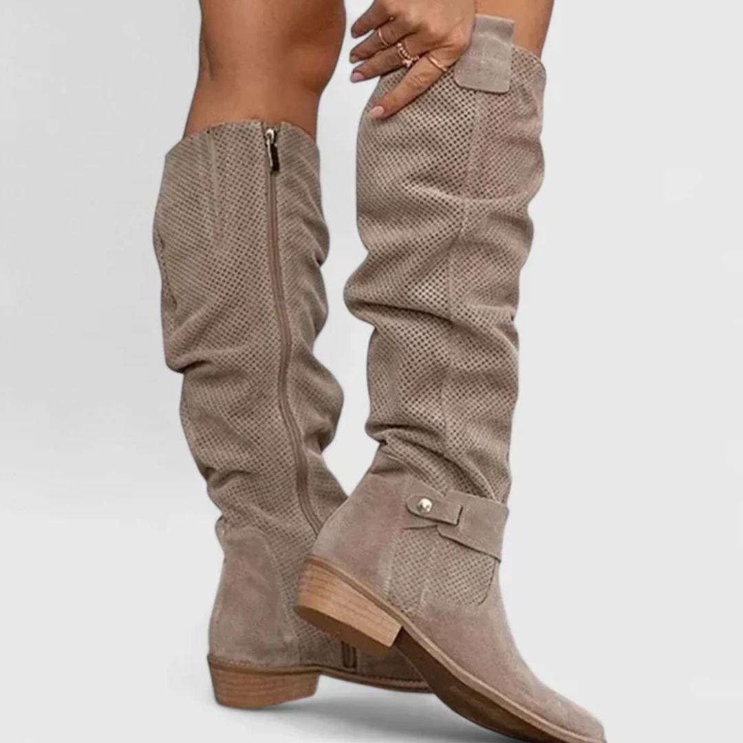 Beth - Knee High Boots