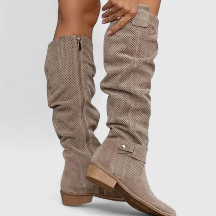 Beth - Knee High Boots
