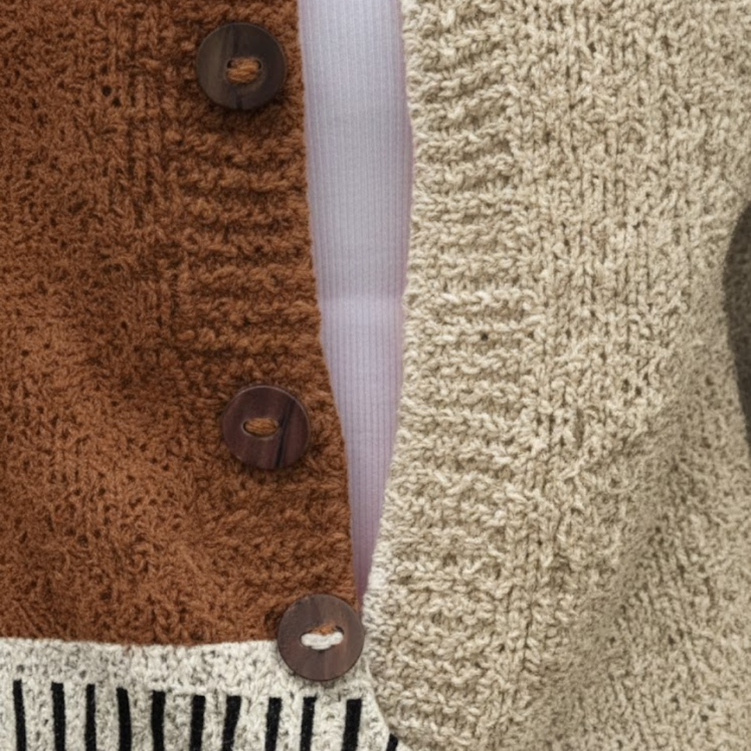 Hilde - Multicolor Cardigan