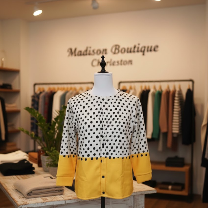 Hannah - Sophisticated Cardigan