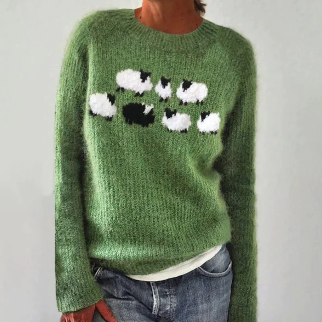 Avery - Vintage knitted Sweater