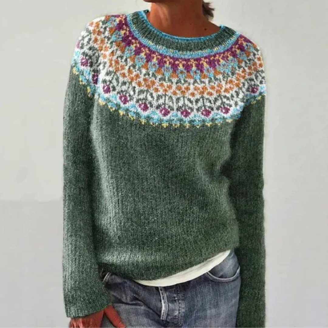 Avery - Vintage knitted Sweater