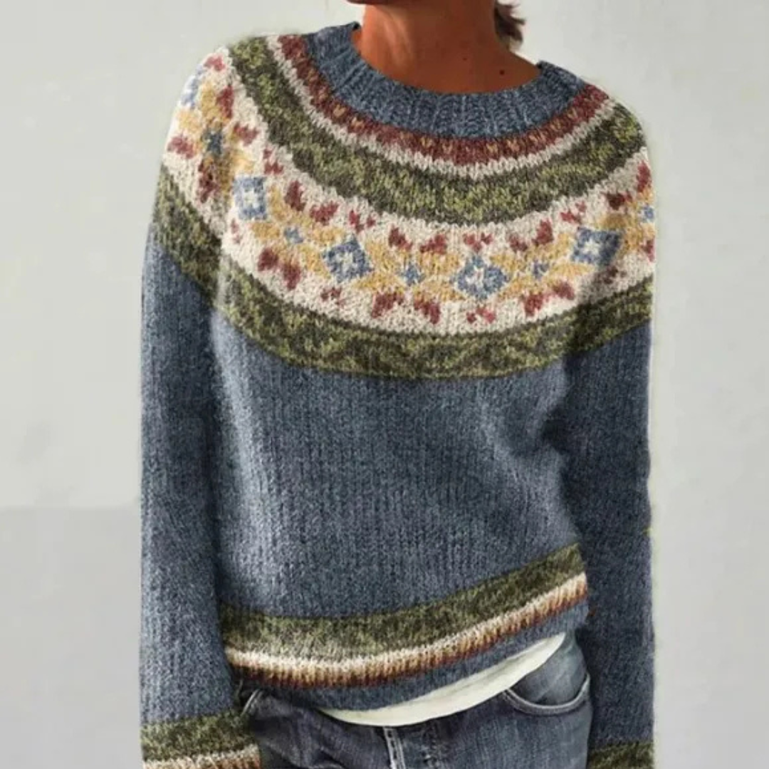 Avery - Vintage knitted Sweater