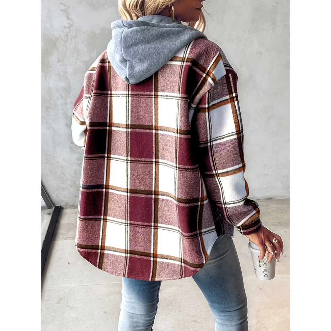 Samantha - Cozy Autumn Jacket