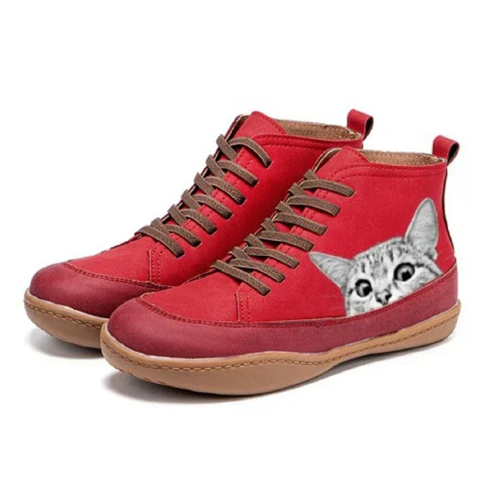 Maya - The Purrfect Boots for Cat Lovers