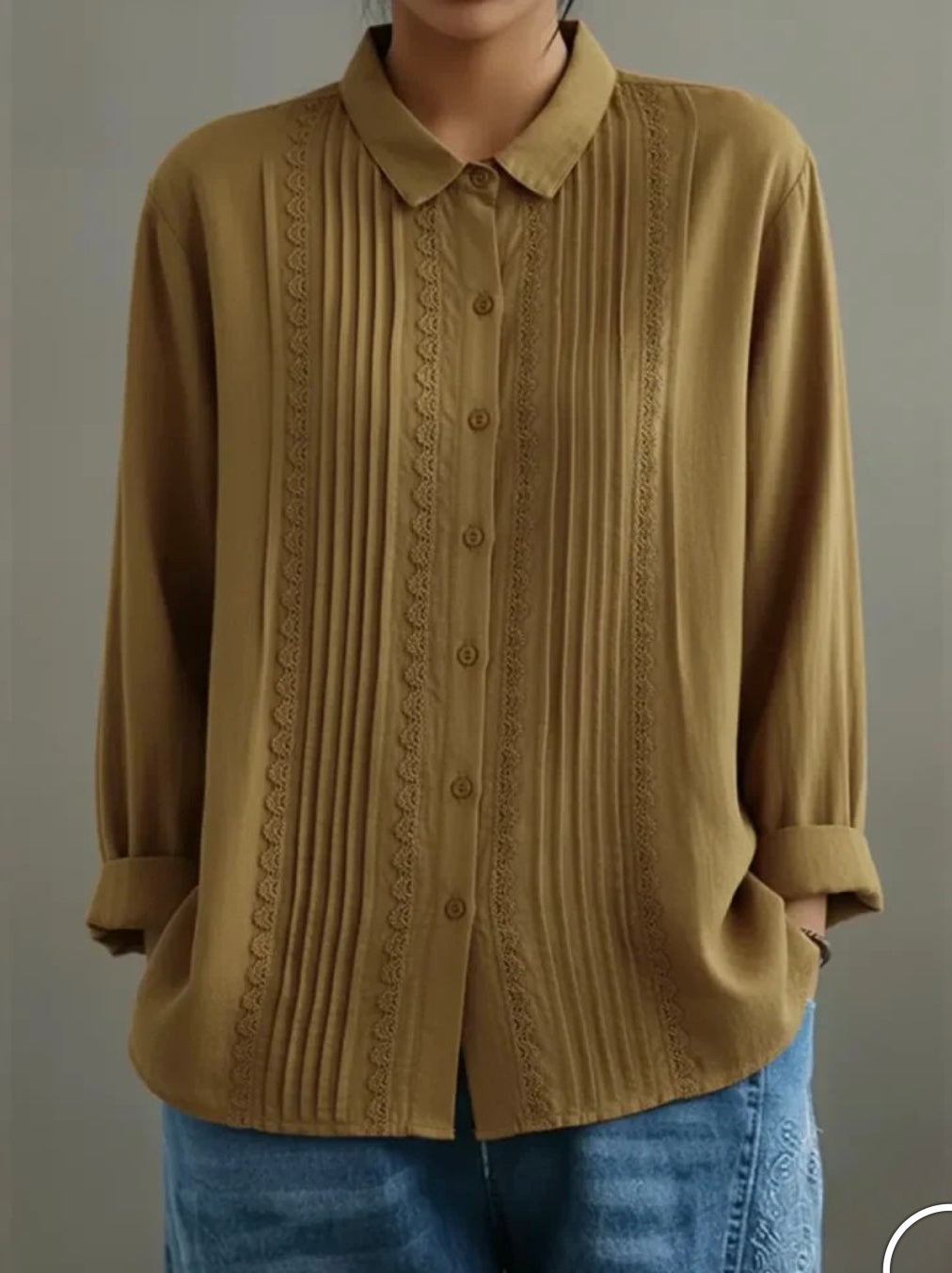 Susan - Timeless Comfort Blouse