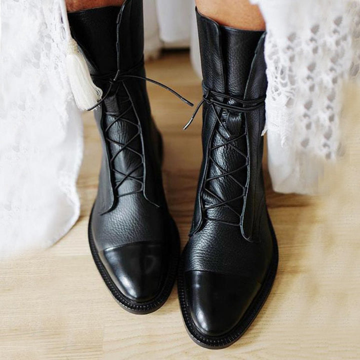 Sophia -  Premium Quality Heeled Boots