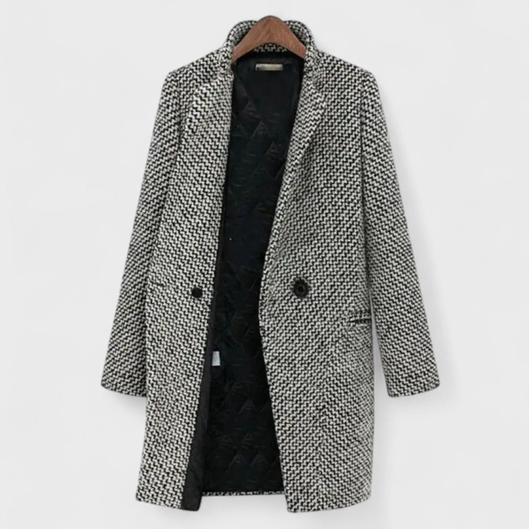 Evelyn - Elegant Autumn & Winter Coat