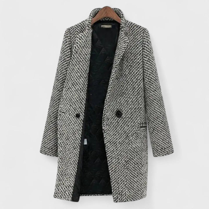 Evelyn - Elegant Autumn & Winter Coat