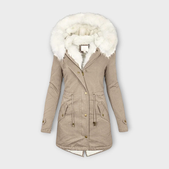 Daisy - Padded and Waterproof Winter Jacket