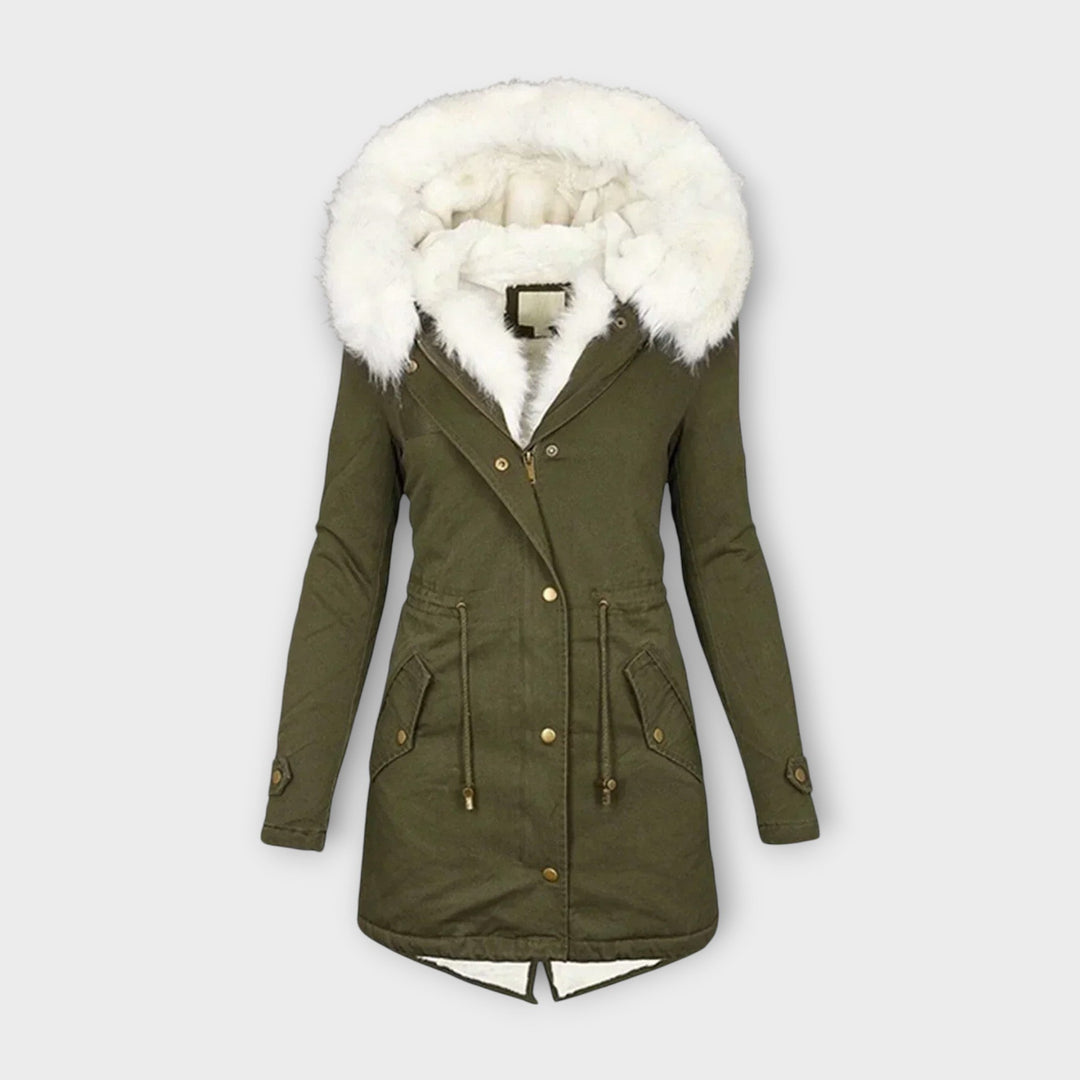 Daisy - Padded and Waterproof Winter Jacket