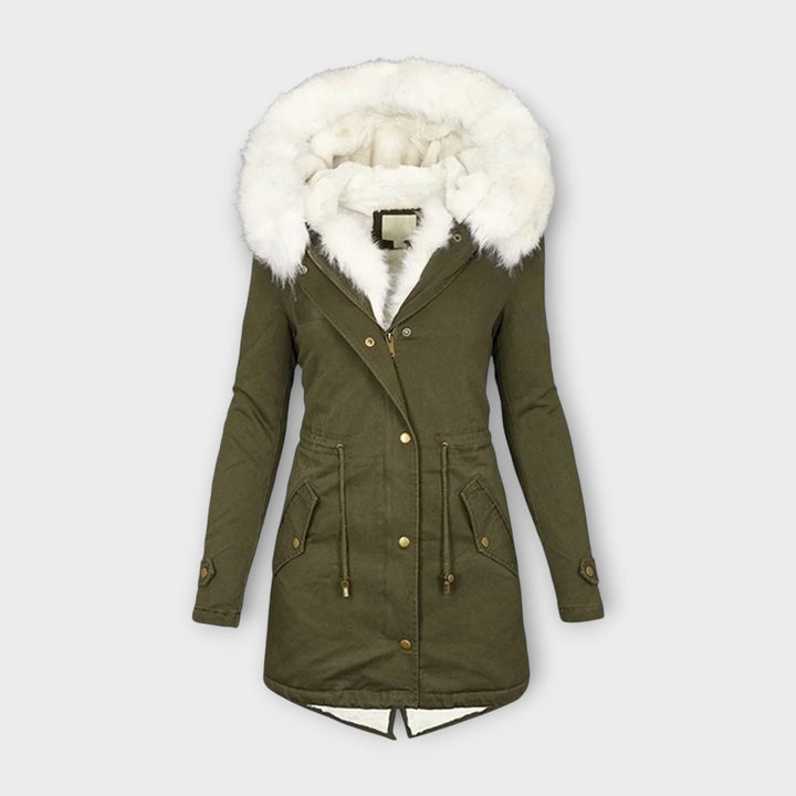 Daisy - Padded and Waterproof Winter Jacket