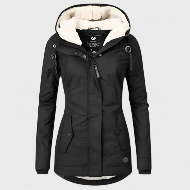 Ruby - Waterproof Winter Jacket with Hood