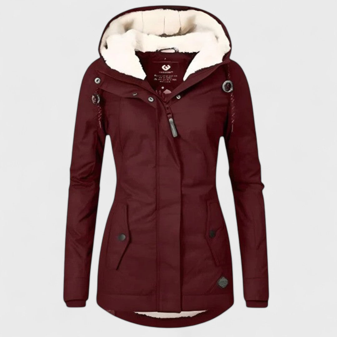 Ruby - Waterproof Winter Jacket with Hood