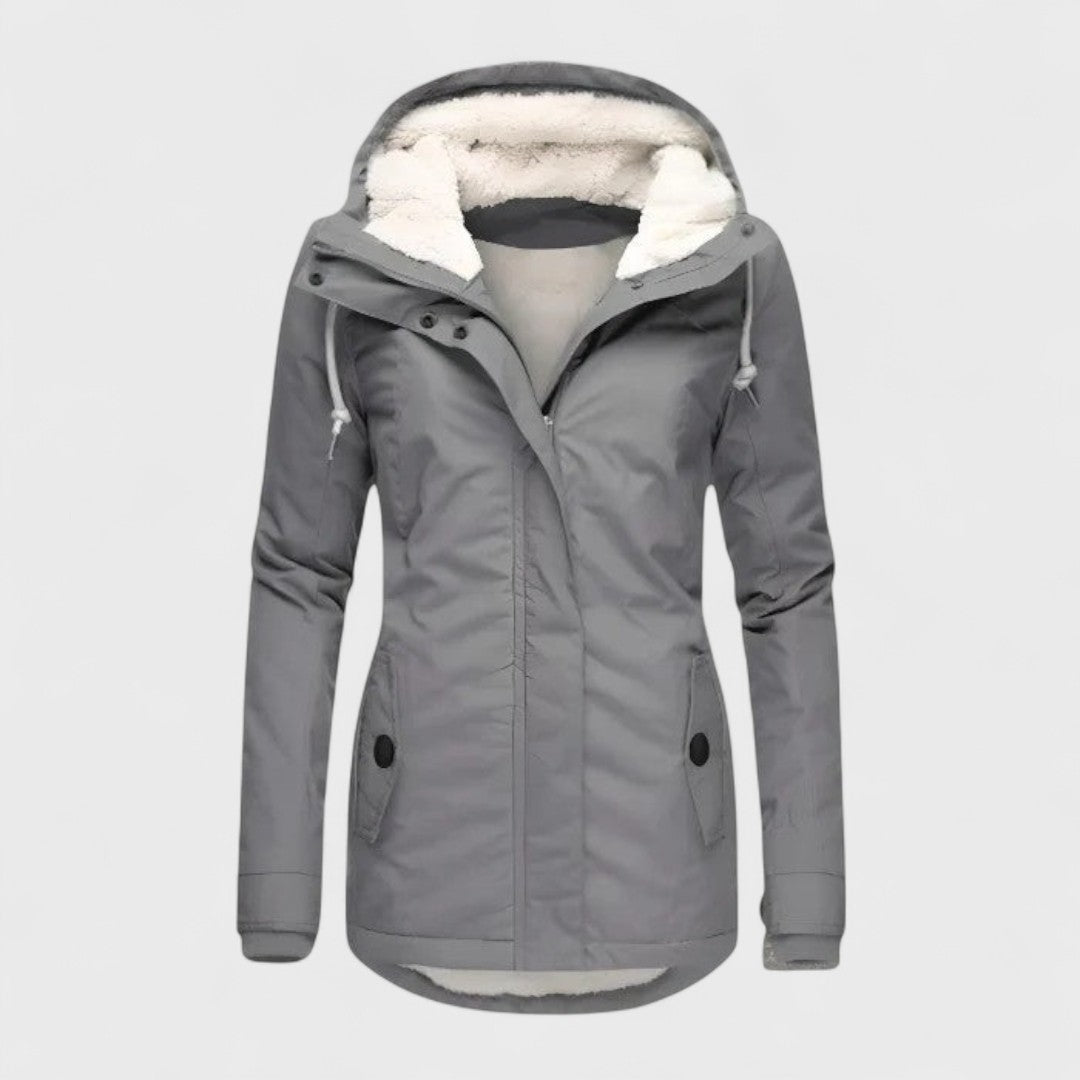 Ruby - Waterproof Winter Jacket with Hood