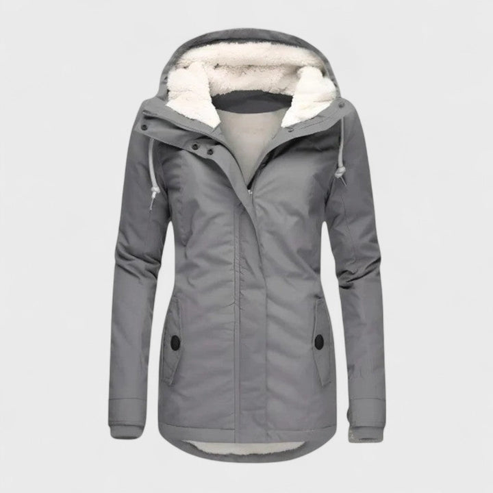 Ruby - Waterproof Winter Jacket with Hood