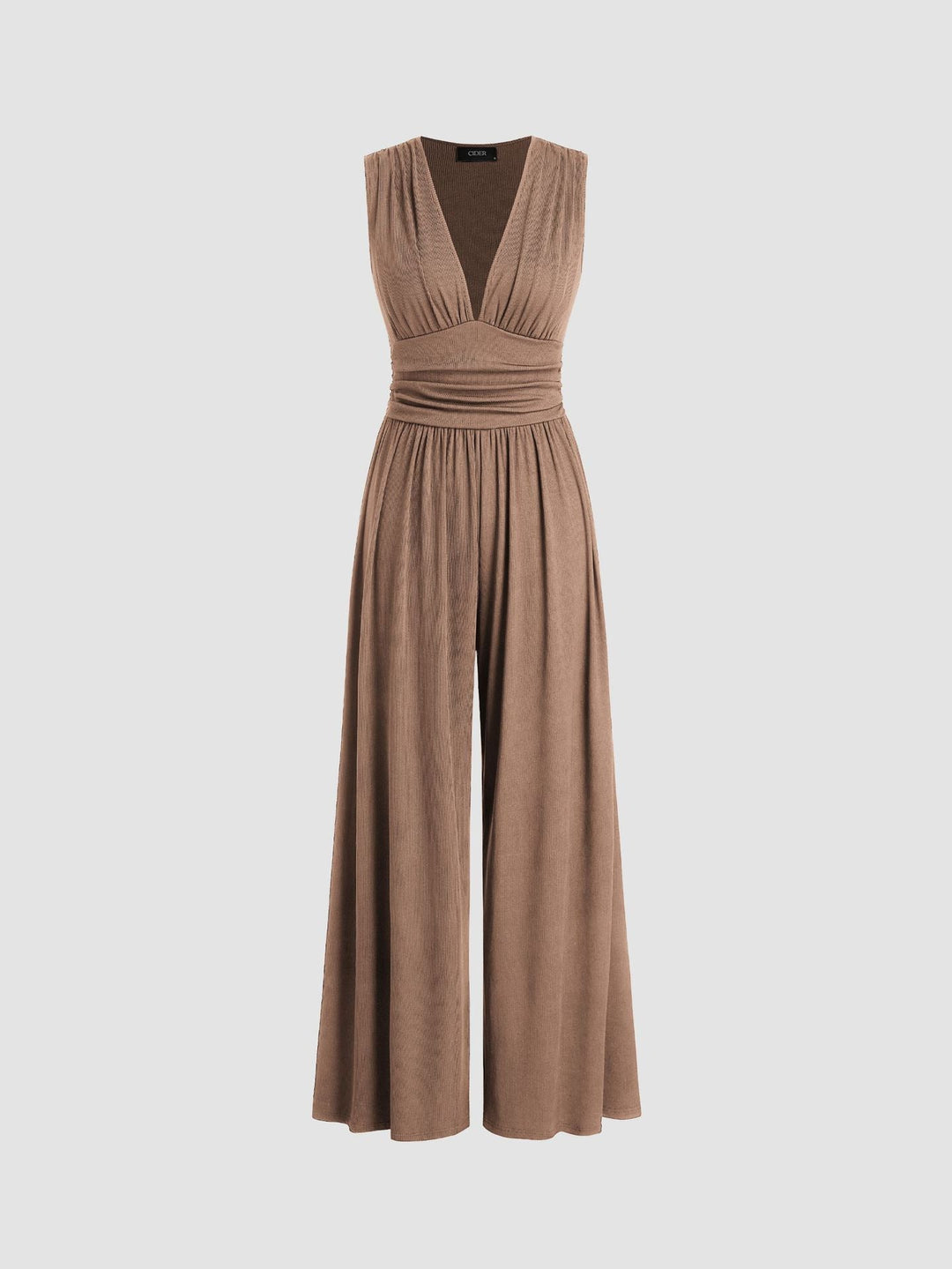Margaret - Chic Sleeveless Wide-Leg Jumpsuit