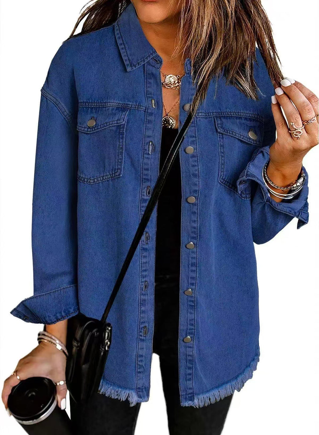 Suzanne - Classic Everyday Denim Jacket