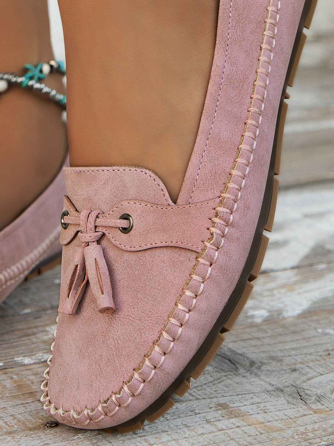 Kimberly - Comfortable Soft Moccasins