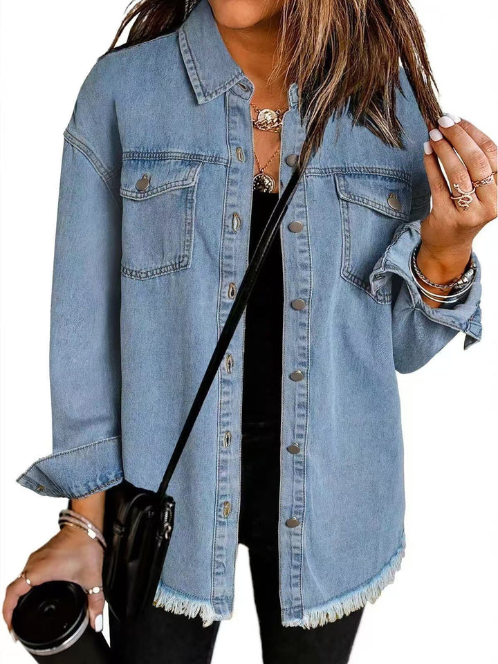 Suzanne - Classic Everyday Denim Jacket