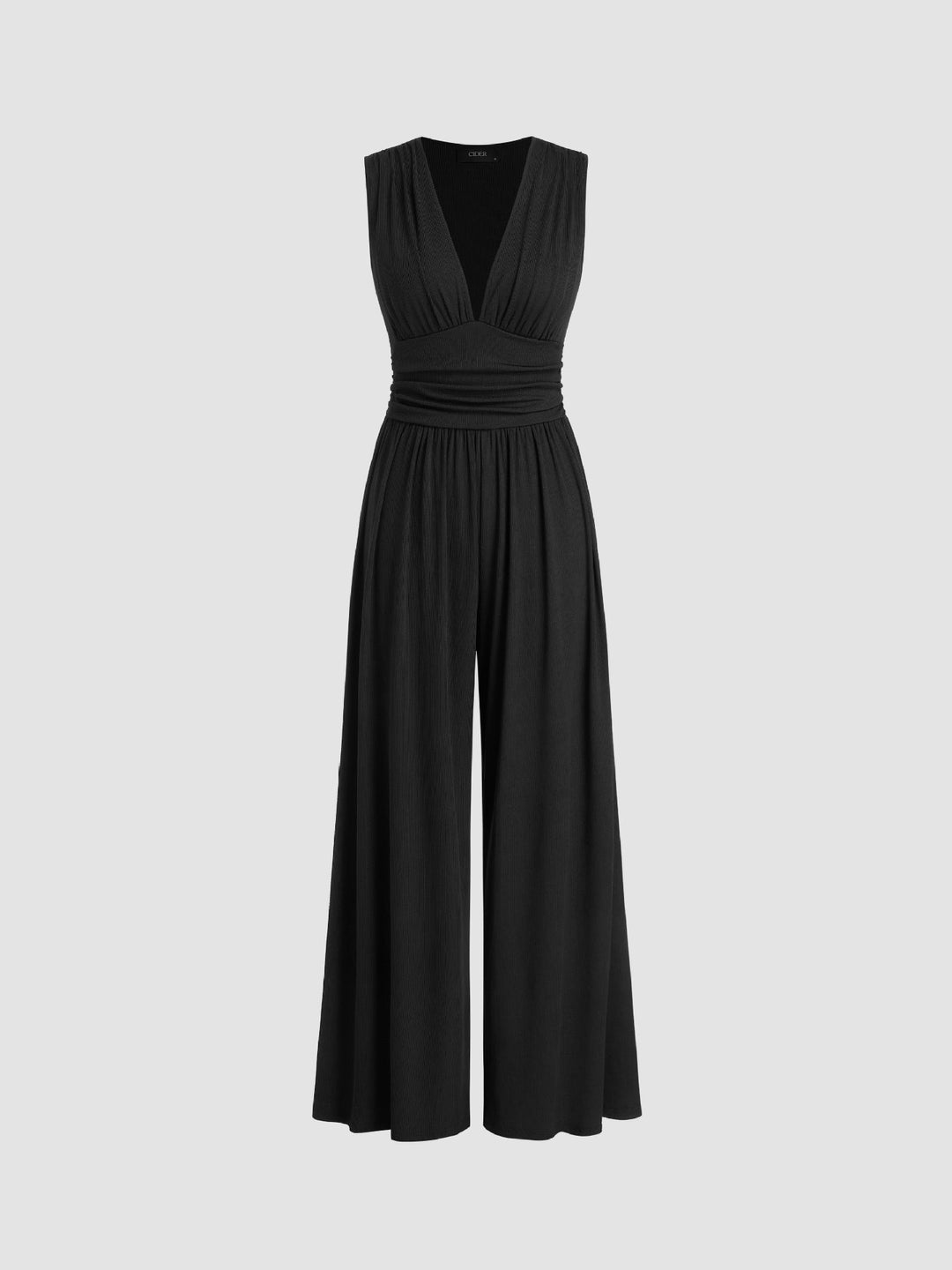 Margaret - Chic Sleeveless Wide-Leg Jumpsuit