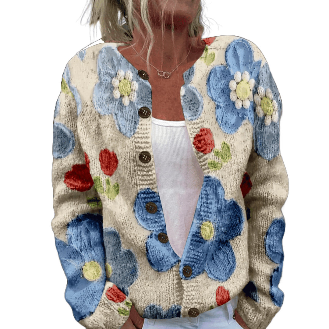 Liesbeth - Multicolor Cardigan
