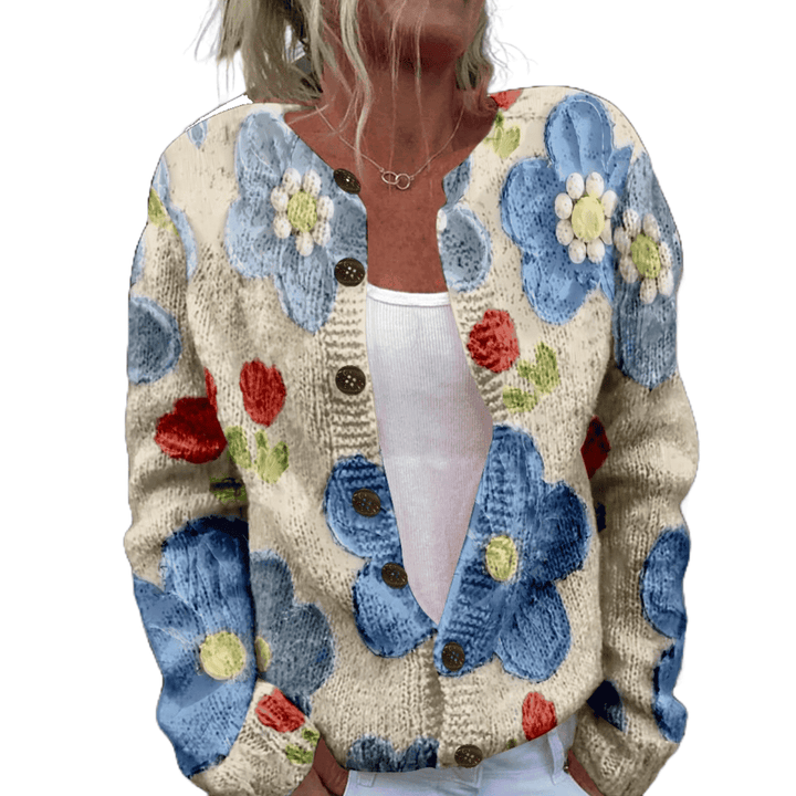 Liesbeth - Multicolor Cardigan