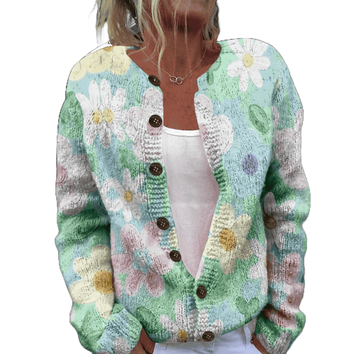 Liesbeth - Multicolor Cardigan