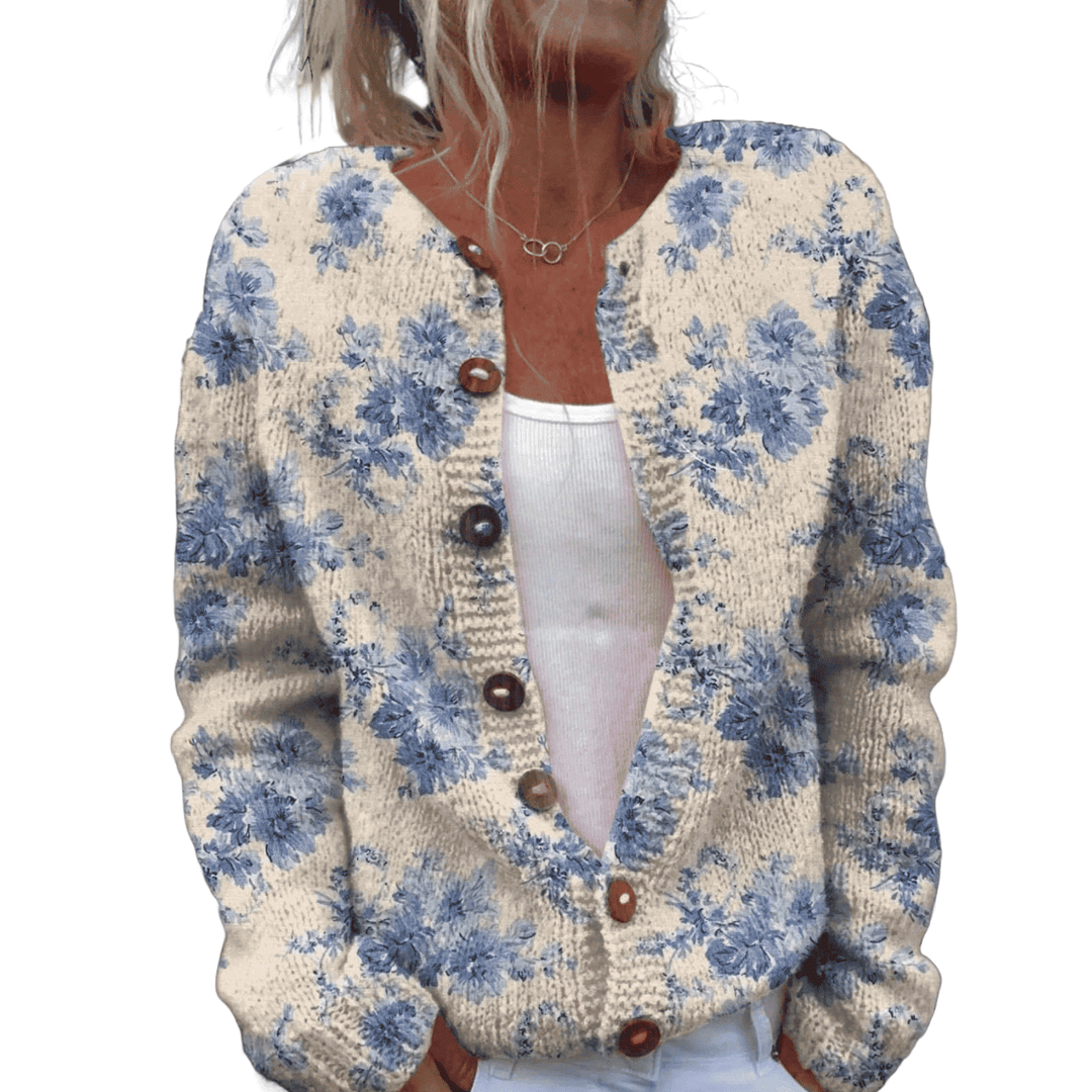 Liesbeth - Multicolor Cardigan