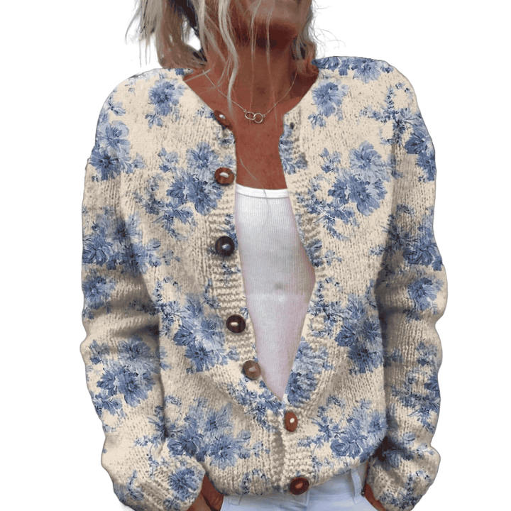 Liesbeth - Multicolor Cardigan