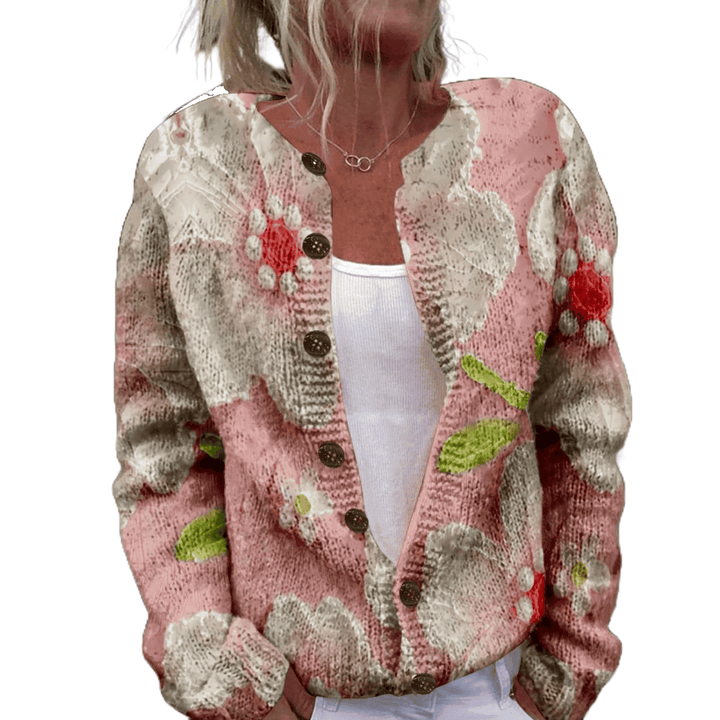Liesbeth - Multicolor Cardigan