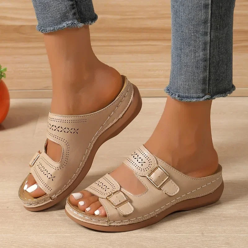 Charlotte - Adjustable Sandals