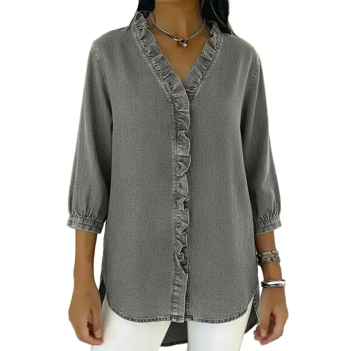 Sue - Timeless Denim Shirt