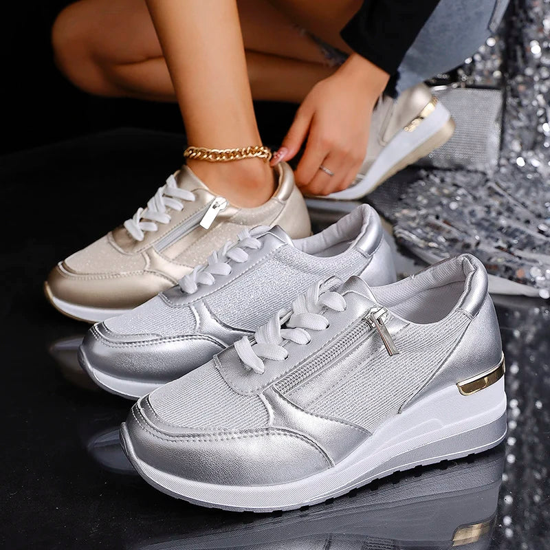 Elizabeth - Orthopedic Platform Sneakers