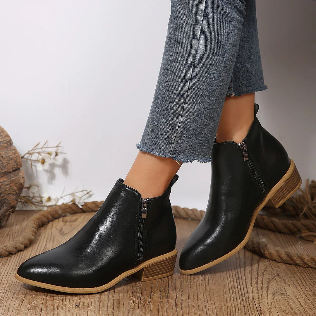 Paige - Orthopedic Comfort Ankle Boots