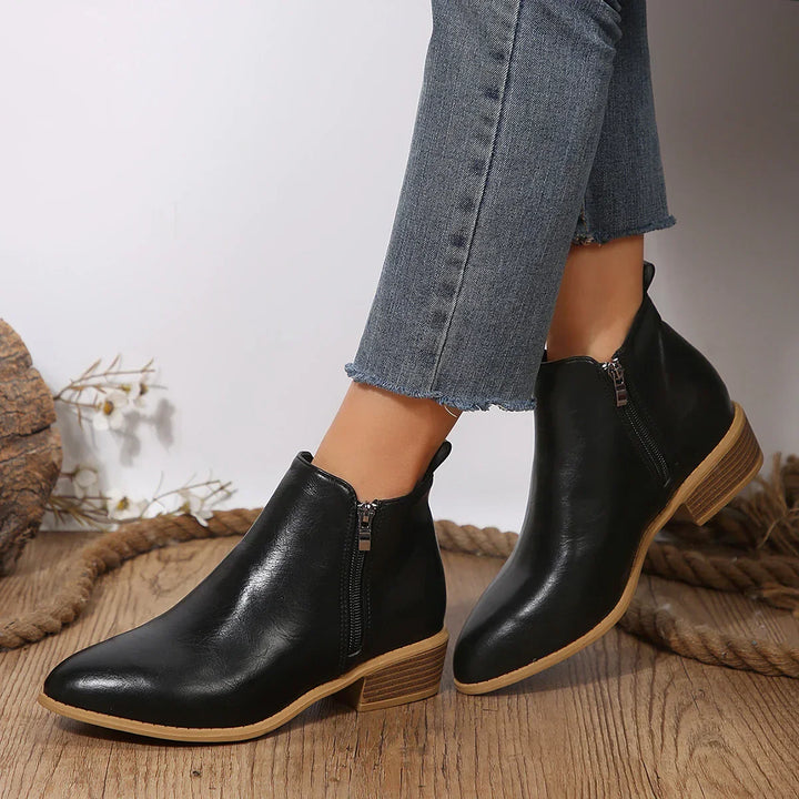 Paige - Orthopedic Comfort Ankle Boots