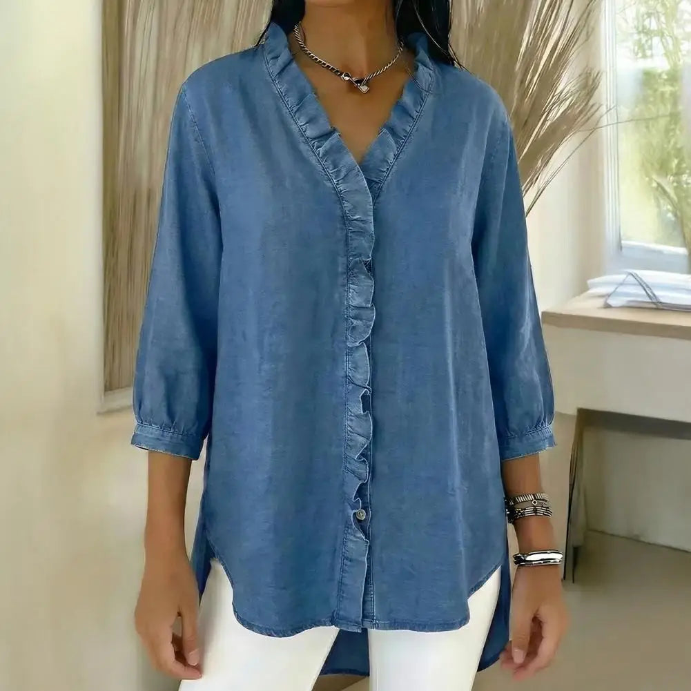 Sue - Timeless Denim Shirt