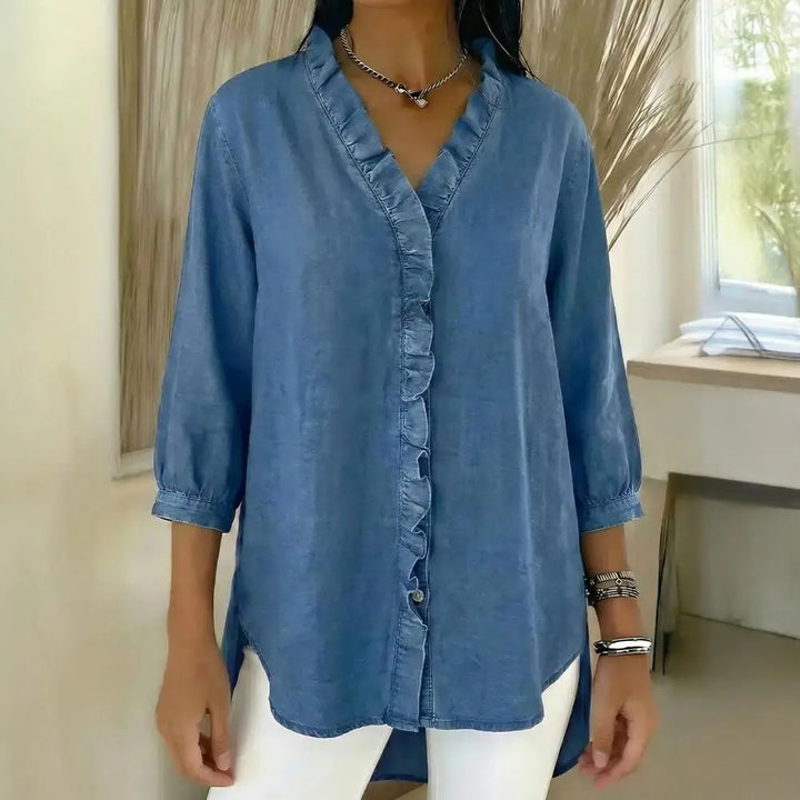 Sue - Timeless Denim Shirt