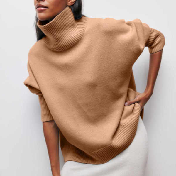 Sophia - High Neck Pullover