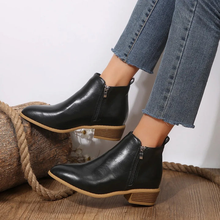 Paige - Orthopedic Comfort Ankle Boots